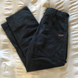 Patagonia Double Knee Hemp blend canvas work wear pants